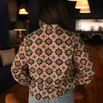 Jordan Aztec Long-Sleeve Top