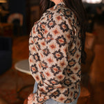 Jordan Aztec Long-Sleeve Top