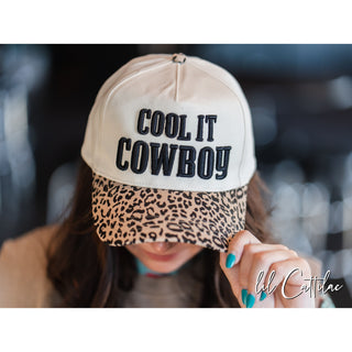 Cool It Cowboy Trucker Caps