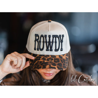 Rowdy Trucker Caps
