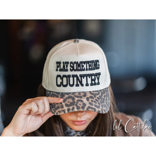 Play Something Country Trucker Caps