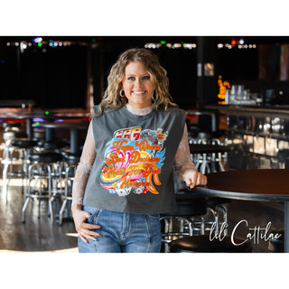 Vegas, Where Bad Decisions Make for Great Memories Sleeveless - Western Tee