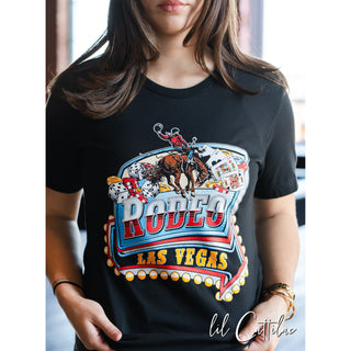 Rodeo Las Vegas 25 - Western Tee
