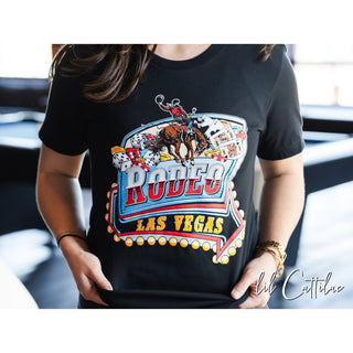 Rodeo Las Vegas 25 - Western Tee