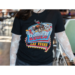 Rodeo Las Vegas 25 - Western Tee