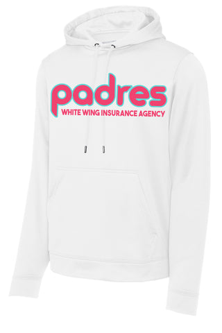 Wylie LL Majors - Padres Hoodie