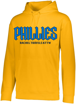 Wylie LL Majors - Phillies Hoodie