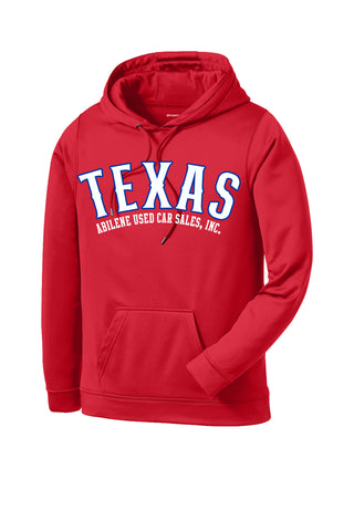 Wylie LL Majors - Rangers Hoodie