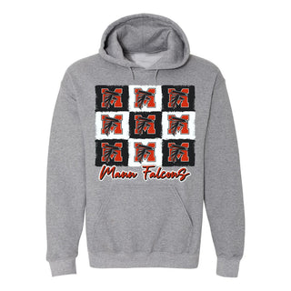 Mann Falcons - 9 Boxes Hoodie