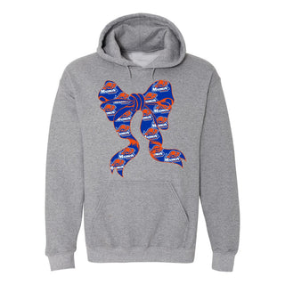 Madison Bison - Bow Mascot Hoodie