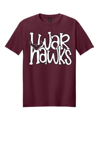 McMurry University War Hawks - Funky Stack T-Shirt