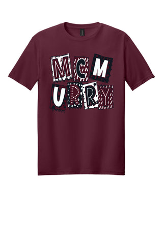 McMurry University War Hawks - Scrapbook Box T-Shirt