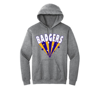 Merkel Badgers - Stars Hoodie