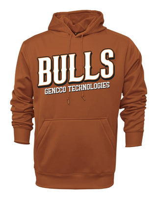 Wylie LL Machine Pitch - Bulls Hoodie