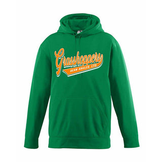 Wylie LL Machine Pitch - Grasshoppers Hoodie