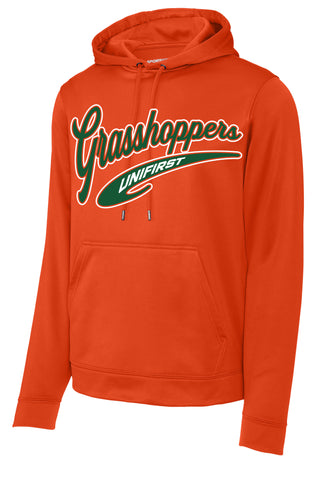 Wylie LL Machine Pitch - Grasshoppers Hoodie