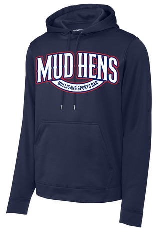 Wylie LL Machine Pitch - Mud Hens Hoodie