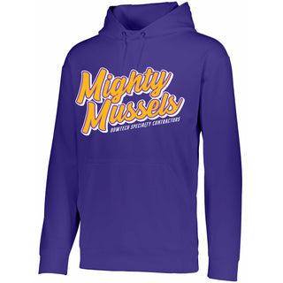 Wylie LL Machine Pitch - Mighty Mussels Hoodie