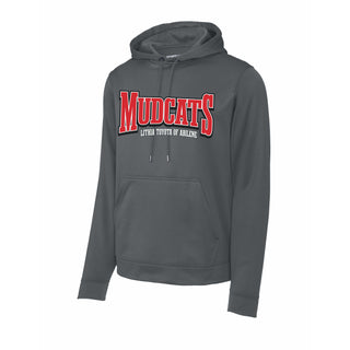 Wylie LL Machine Pitch - Mudcats Hoodie