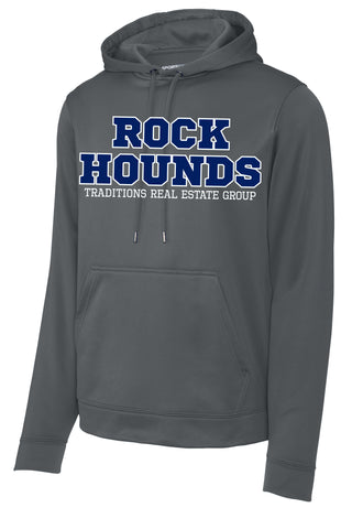 Wylie LL Machine Pitch - Rock Hounds Hoodie