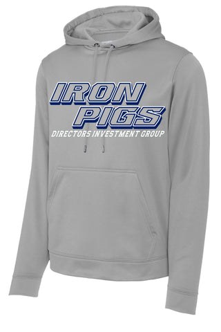 Wylie LL Machine Pitch - Iron Pigs Hoodie