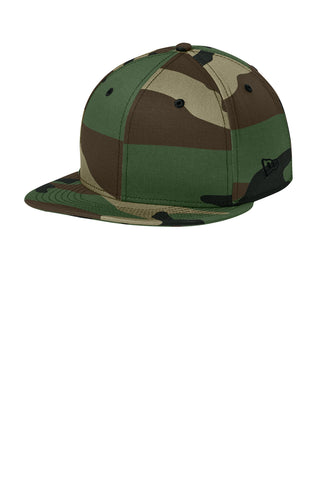 New Era® - Flat Bill Snapback Cap. NE400