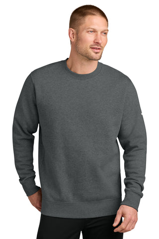 Nike Club Fleece Sleeve Swoosh Crew NKFD9863