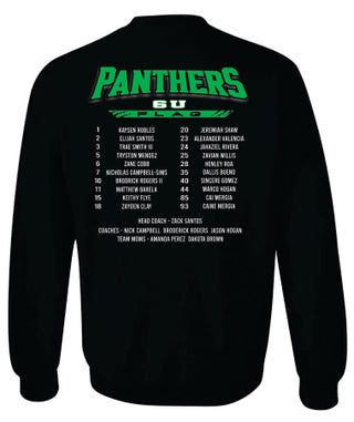 325 Panthers Football - 6U Flag