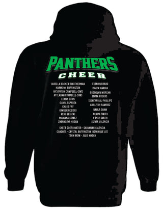 325 Panthers Football - Cheer