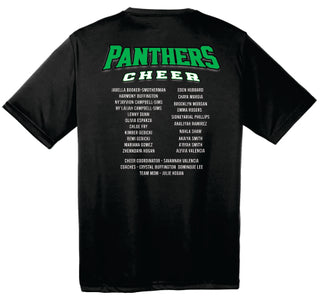 325 Panthers Football - Cheer
