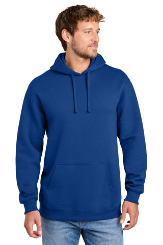 Port & Co® Foundation Fleece Pullover Hooded Sweatshirt PC107H