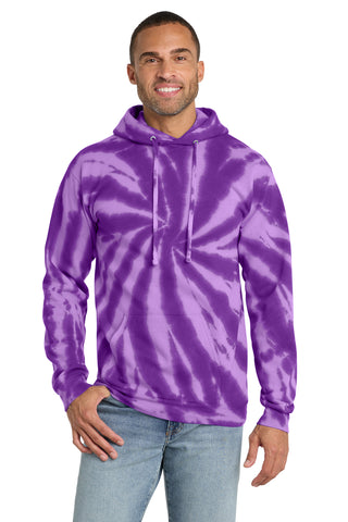 Port & Co® Tie-Dye Pullover Hooded Sweatshirt. PC146