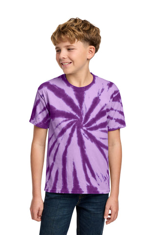 Port & Co® Youth Tie-Dye Tee. PC147Y
