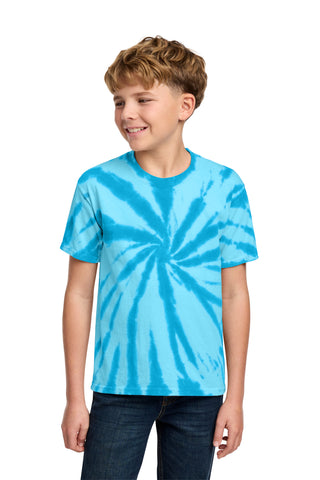 Port & Co® Youth Tie-Dye Tee. PC147Y