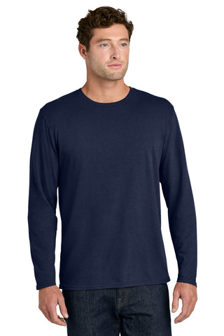 Port & Co® Easy Cotton Long Sleeve Tee PC43LS
