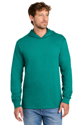 Port & Co® Core Cotton Pullover Hooded Tee PC54H