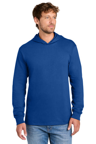 Port & Co® Core Cotton Pullover Hooded Tee PC54H