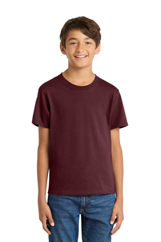 Port & Co® Youth Core Cotton Tee. PC54Y