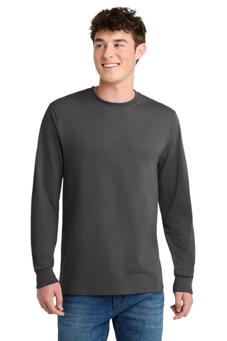 Port & Co® Tall Long Sleeve Core Blend Tee. PC55LST
