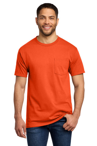 Port & Co® Tall Essential Pocket Tee. PC61PT
