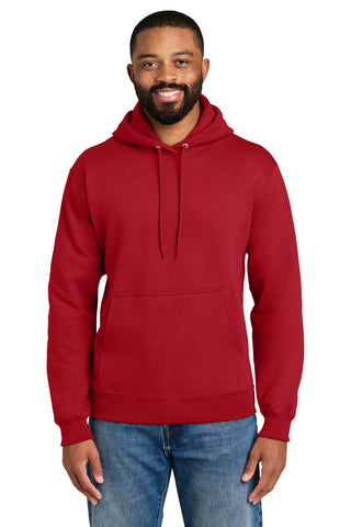 Port & Co® Tall Essential Fleece Pullover Hooded Sweatshirt. PC90HT