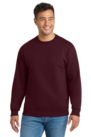 Port & Co® Tall Essential Fleece Crewneck Sweatshirt. PC90T