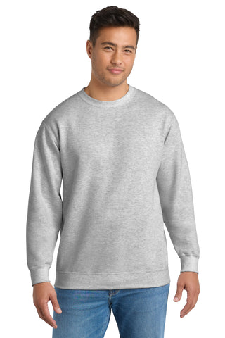 Port & Co® Essential Fleece Crewneck Sweatshirt.  PC90