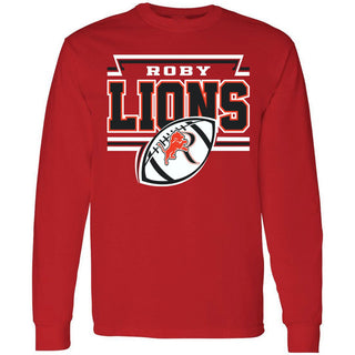 Roby Lions - Football Long Sleeve T-Shirt