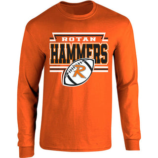 Rotan Yellowhammers - Football Long Sleeve T-Shirt