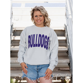 Grey CUSTOM Cozycord Sweatshirt - Singles