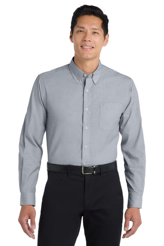 Port Authority® Crosshatch Easy Care Shirt. S640
