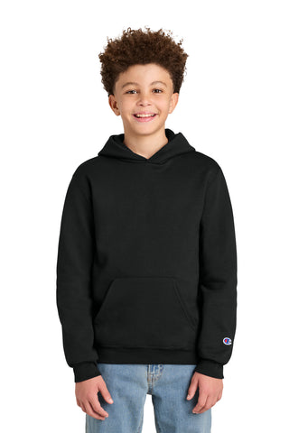 Champion® Youth Powerblend® Hooded Sweatshirt S790
