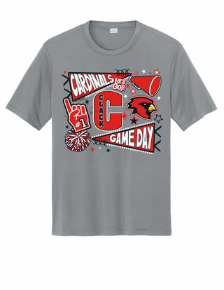 Clack Cardinals Cheer - Game Day