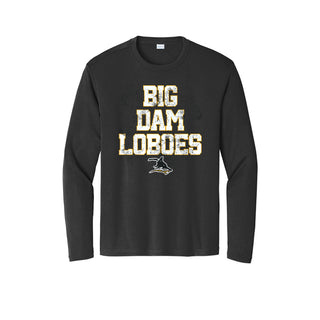 Cisco Loboes Booster Club - Big Dam Loboes on Black